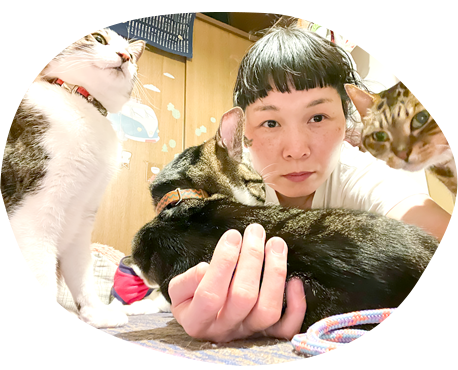 ペットシッター J・ファミリー。細谷純子