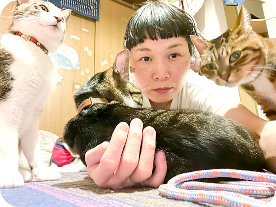 ペットシッター 細谷 純子