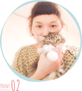 いつも同じシッターが担当